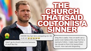 EX BACHELOR Colton Underwoods Coming Out Convo With His Pastor  The Shocking Lack Of Grace [upl. by Worrad]