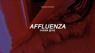 conan gray  affluenza 一 LYRICS [upl. by Subak]