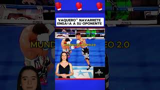 Baquero Navarrete engaño a su oponente boxeo boxing box [upl. by Verna867]