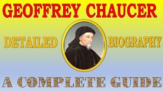 GEOFFREY CHAUCERBIOGRAPHY A COMPLETE GUIDE [upl. by Dola]