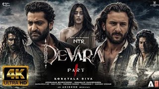 Devara part 1 full movie in hindi dubbed 2024 l Jr Ntr l Saif Ali khan new south movie in Hindi [upl. by Jacquette]