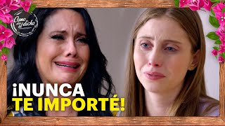 Fernanda está en shock porque la tía Nora es su madre biológica  Como dice el dicho 55  La… [upl. by Nosittam]