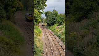 66704 heads to Mossend 0K15 1100 Millerhill to Mossend 15092024 class66 gbrf lightlocomotive [upl. by Toinette]