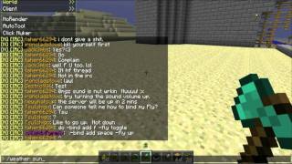 Minecraft Nodus Hacked Client 11 w5Grams [upl. by Ranee]