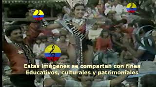 Historia del Carnaval de Barranquilla “la batalla de flores” 1984 [upl. by Shulem724]