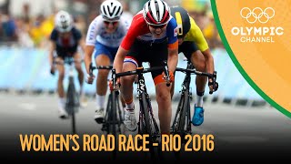 Cycling Road Womens Road Race  Rio 2016 Replays [upl. by Care224]