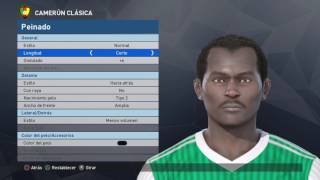 Louis Paul MFEDE pes 2017 Classic Cameroon [upl. by Hgielsel]