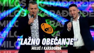 Milos i Karadjordje  Lazno obecanje NOVO 2024 [upl. by Yemrej]