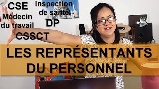 LES REPRÉSENTANTS DU PERSONNEL  vieprofessionnellefr [upl. by Diarmuid954]