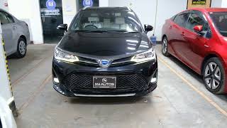 TOYOTA COROLLA FIELDER 2018 WxB  TOYOTA COROLLA FIELDER BODY KIT INTERIOR amp EXTERIOR  M4 AUTOS [upl. by Mita]