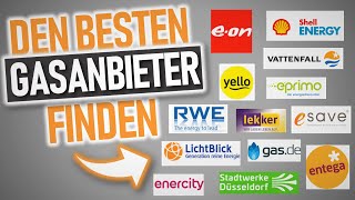 GASANBIETER WECHSEL  Wie kann ich günstige Gasanbieter finden [upl. by Vaios]