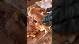 Air Fryer Boneless Skinless Chicken Thighs Goldengracekitchencom Search quotskinless chicken thighsquot [upl. by Trabue987]