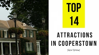 Top 14 Best Tourist Attractions in Cooperstown  New York [upl. by Wickham]