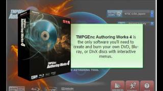 TMPGEnc Authoring Works 4 Guided Tour HQ [upl. by Feinleib]