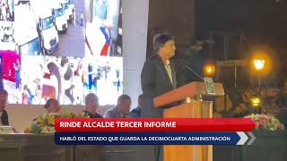 Rinde alcalde tercer y último informe [upl. by Hurst]