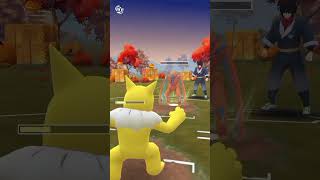 Psychic battle between deoxys vs hypnoaltarialanturn pokemongo PvP battle [upl. by Lessur]