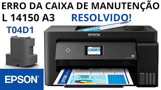 🏆 IMPRESSORA EPSON L14150 [upl. by Dis]