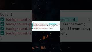 CSS important  yourtechassist css important shorts tamil tricks tech css3 [upl. by Humphrey637]