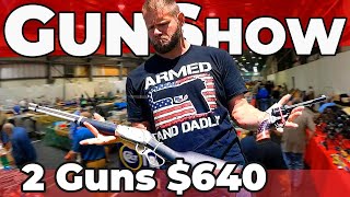 May 18th 2024 Gun Show 2 Guns for 640 Big St Charles Gun Show [upl. by Aehtorod]