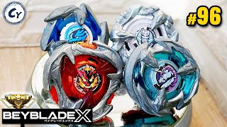 SÓ PONTAS DE ATAQUE 96º TORNEIO dos COMBOS BIZARROS de BEYBLADE [upl. by Frohman48]