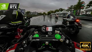 Ride 4  Realistic First Person POV Gameplay  Kawasaki Ninja H2R  Max Speed [upl. by Nomma]