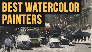 5 BEST Watercolor Painters amp Why  Painting Masters 30 SPECIAL [upl. by Yrrac965]