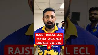 Rajat Dalal ECL match against Anurag Dwivedi  rajatdalal rajatdalallive elvishyadav elvisharmy [upl. by Esirahc]