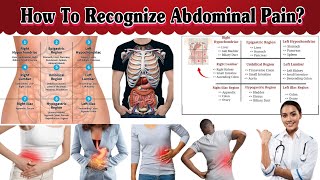 Abdominal Pain  Abdominal Region  Medical Knowledge [upl. by Flora211]