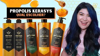 🍯PROPOLIS KERASYS QUAL ESCOLHER Propolis Shine Original Propolis Green Propolis e Red Propolis [upl. by Schmeltzer810]