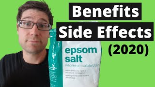 EPSOM SALT Magnesium Sulfate Benefits and Side Effects 2020 [upl. by Nnaecarg]