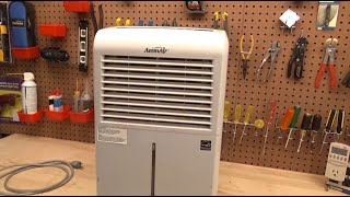 Failed Dangerous and Abysmal AeonAir RDH30EB Dehumidifier [upl. by Knobloch]