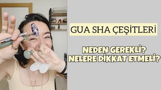 GUASHA ÇEŞİTLERİ ALIRKEN NELERE DİKKAT ETMELİ NEDEN GEREKLİ 💛 [upl. by Calabrese282]