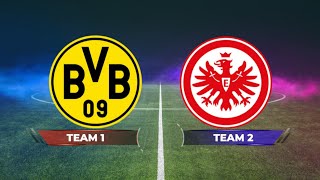 Frankfurt vs Dortmund [upl. by Elisa596]