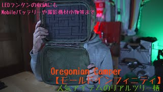 人気アイテム キャンプギアの収納に‼️ Oregonian Camper【モールド インフィニティ】 リアルツリー 人気LEDランタンや撮影機材の収納にも！ [upl. by Olecram]