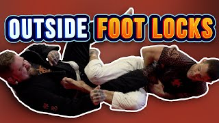 OUTSIDE Foot Locks  Bonus Sweep and tips learned from Dean Lister [upl. by Euqinotna]