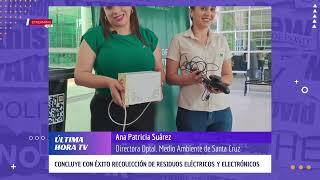 Concluye con éxito la campaña de recolección de residuos electrónicos y eléctricos [upl. by Rog]