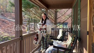 Cabin Weekend in The Mountains Vlog [upl. by Sorcha945]