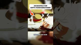 Nachteile von Ruffys transformationen shortvideo onepiece [upl. by Roti]