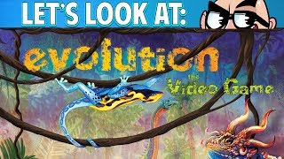 Lets Look At Evolution The Video Game [upl. by Anisamot]