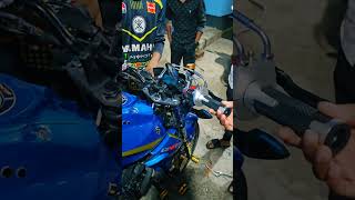 Brembo Master cylinder amp Ktc Quick Throttle Install shorts foryou trending viral bikeparts [upl. by Neau]