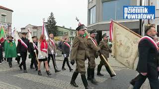 Obchody Narodowego Święta Niepodległości w Augustowie [upl. by Leroy]