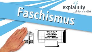 Faschismus einfach erklärt explainity® Erklärvideo [upl. by Dniren309]