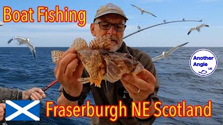 Boat Fishing  Fraserburgh  NE Scotland [upl. by Kasper123]