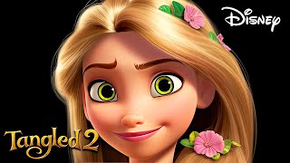 TANGLED All Movie Clips 2010 Disney [upl. by Winters551]