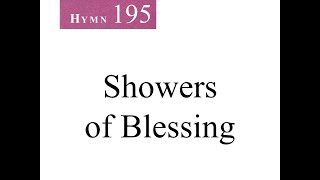 195 Showers of Blessing instrumental [upl. by Appolonia]