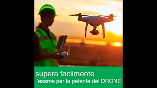 patente DRONE  Ti dico come averla subito [upl. by Majka]