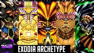 YuGiOh  Exodia The Forbidden One Archetype [upl. by Enelrac793]