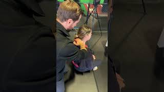 Upper Trapezius Pin and Stretch with Dummy Thumb Soft Tissue Manual Therapy [upl. by Close]