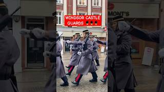 BRILLIANT WINDSOR CASTLE GUARDS Saturday 23 November 2024 NEW💂‍♂️ [upl. by Yonina]