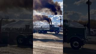 Zach Ranta “DRAMA” kenworth sledpulling semipulling truckpulling [upl. by Amos643]